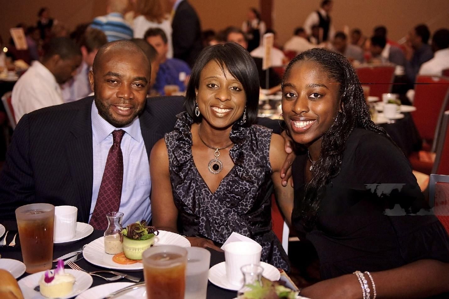 Chiney Ogwumike’s Parents